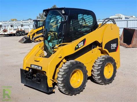 cat 246c skid steer for sale|cat 246c auction results.